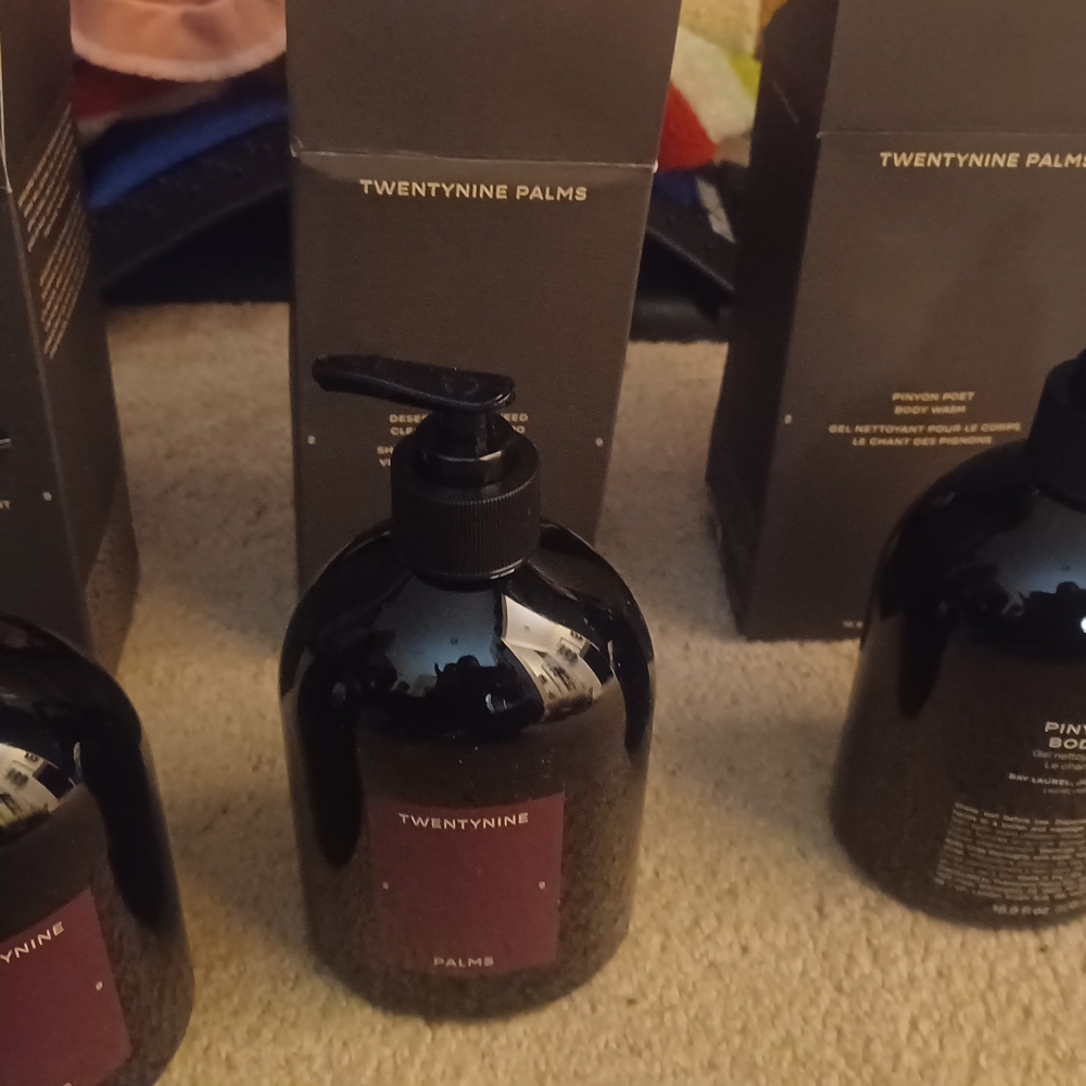 Twentynine Palms Shampoo, Conditioner And Body Wash